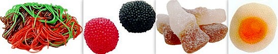 Bonbons des années 80
